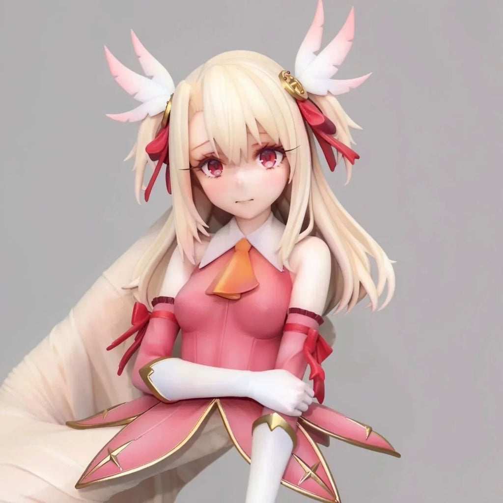Fate/kaleid Liner Licht Illyasviel Von Einzbern 28cm Anime Girl PVC Action Figure Toy GK Game Statue Adult Collection Model Doll