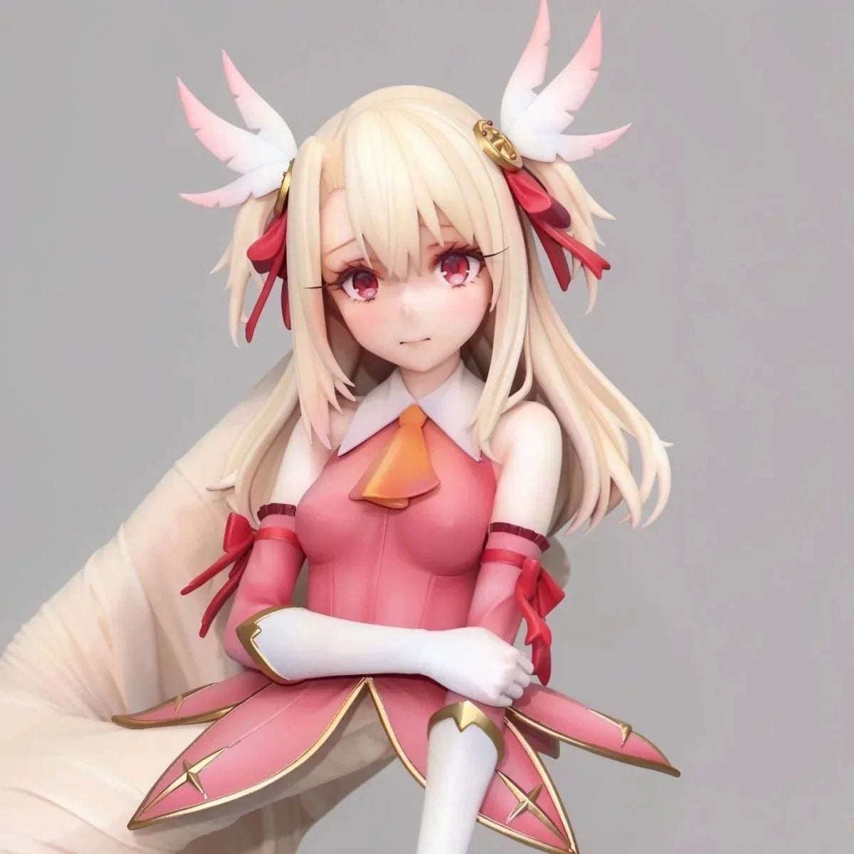 Fate/kaleid Liner Licht Illyasviel Von Einzbern 28cm Anime Girl PVC Action Figure Toy GK Game Statue Adult Collection Model Doll