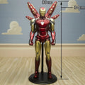 32 cm Marvel Comics Sammlung Figur Iron Man Captain America Anime Action Sammlung Desktop Ornament Dekoration Kinder Spielzeug