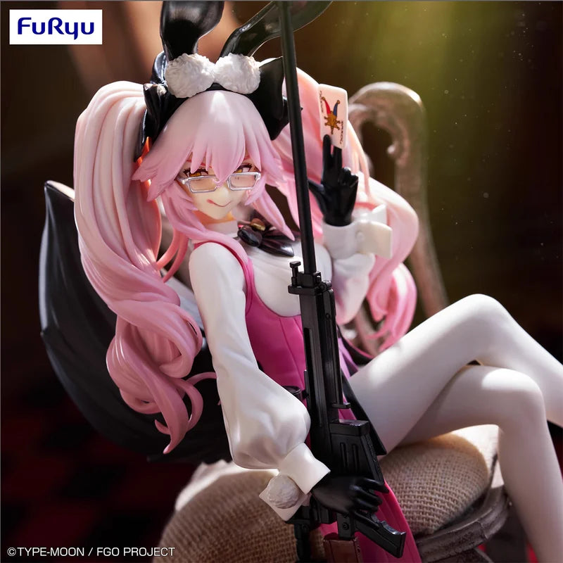 Authentische FuRyu FATE/FGO Suppennudel-Szenerie-Figur Yurikago Last Assassin Anime Sammlermodell Spielzeug