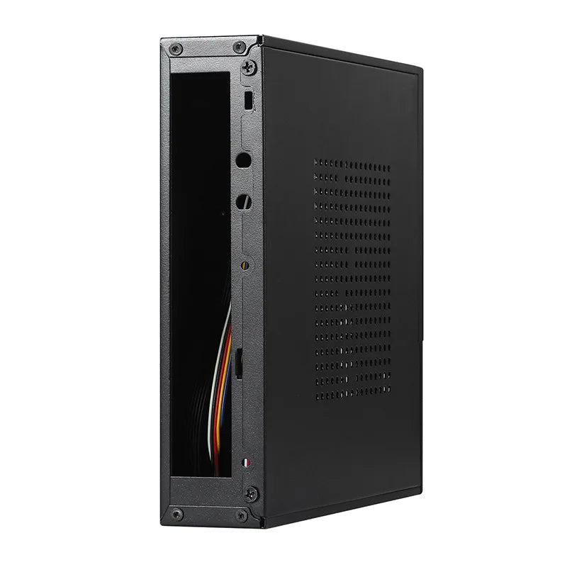 Mini-ITX HTPC за компютър, шаси за сървър за мониторинг на корпуси, индустриален контролен компютър за шаси на компютърни кутии