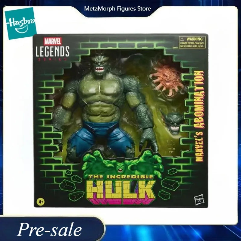 Original Hasbro Marvel Legends Series THE AMAEING SPIDER-MAN GRIZZLY Anime Fiqure Toy Model Collection