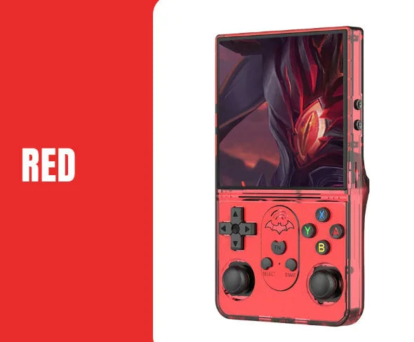 New S600 Animation Open Source Handheld Game Machine 4.0-Inch Screen Can Be Connected To Wifi Online Portable Game Machine