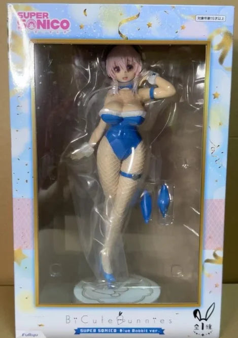 Original SUPERSONICO BiCute Bunnies Concept Figure 80's Another Color Action Figures Model Hobbies Collectible