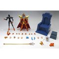 Bandai Saint Seiya Cloth Myth EX Edition Sea Warrior Sea King Poseidon Action Figure Model Collectible Gift