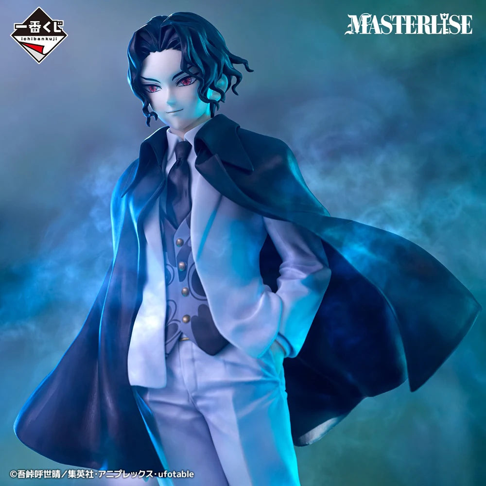 IN Stock Original Banpresto Ichiban Kuji Demon Slayer B Prize Kibutsuji Muzan Uzui Tengen Action Figure Аниме Модел Играчки
