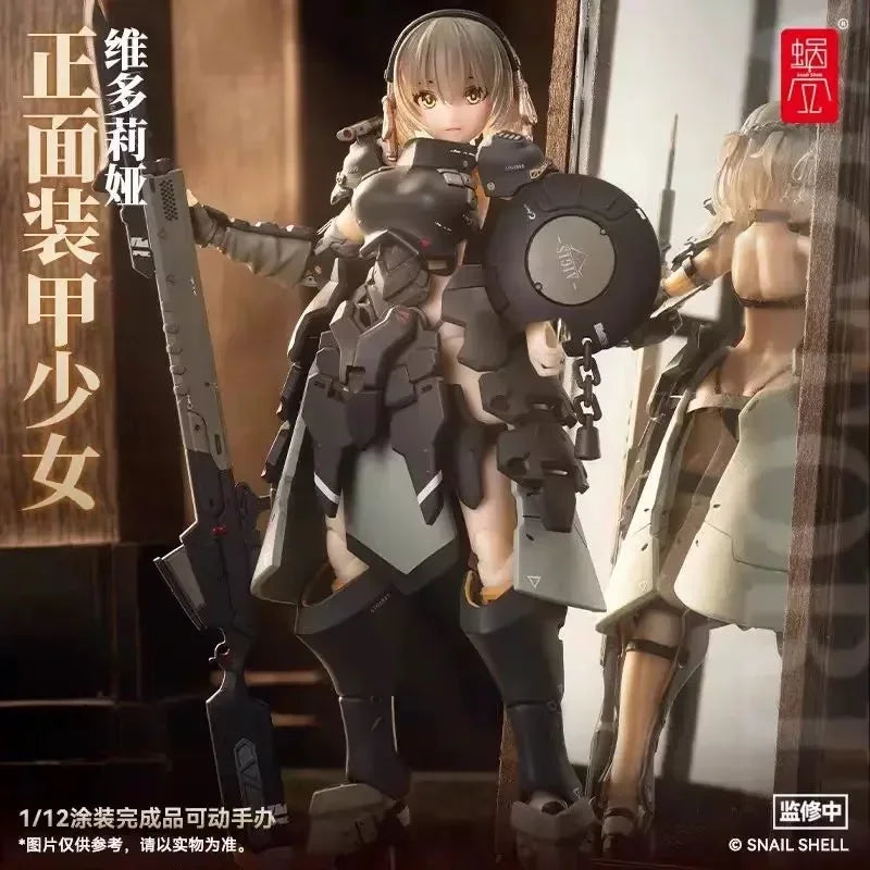 Snail's Shell Wasp Three-leaved Wolf Girl Phantom Ghost Assassiner Miu Ke Sand Weaving Shi Sakura Machine Anime Figure Model Toy