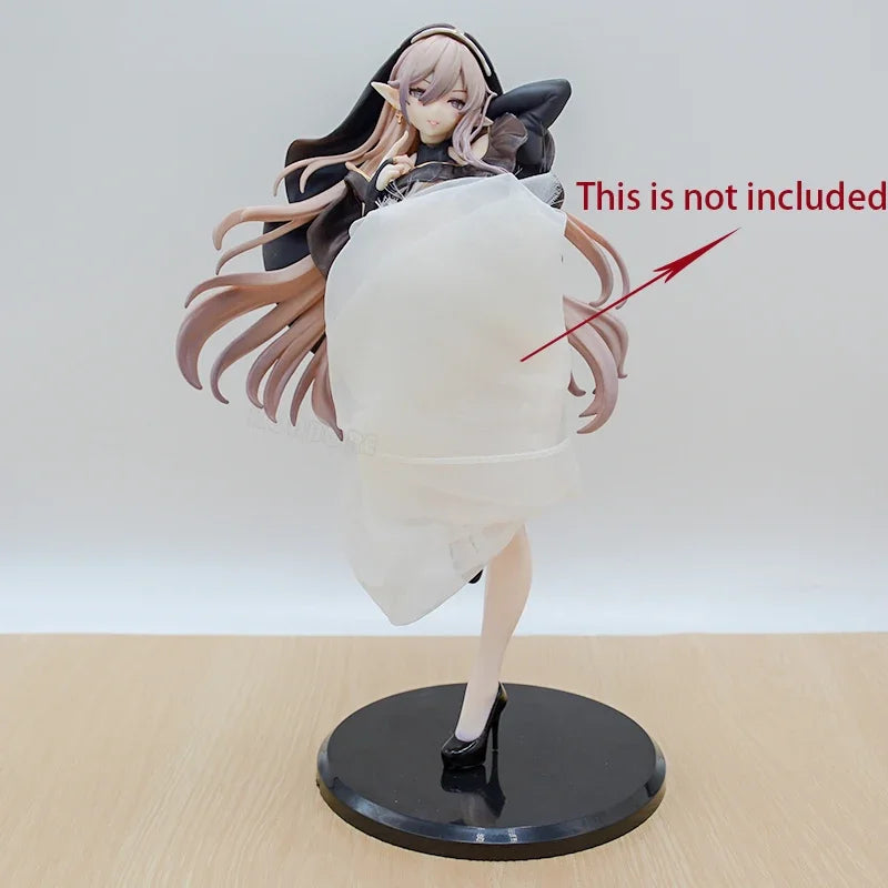 27cm PINKMANGO Succubus Homestay Shiori Sakuma Anime Girl Figure Sakimai Shiori Christmas Costume Action Figure Model Doll Toys