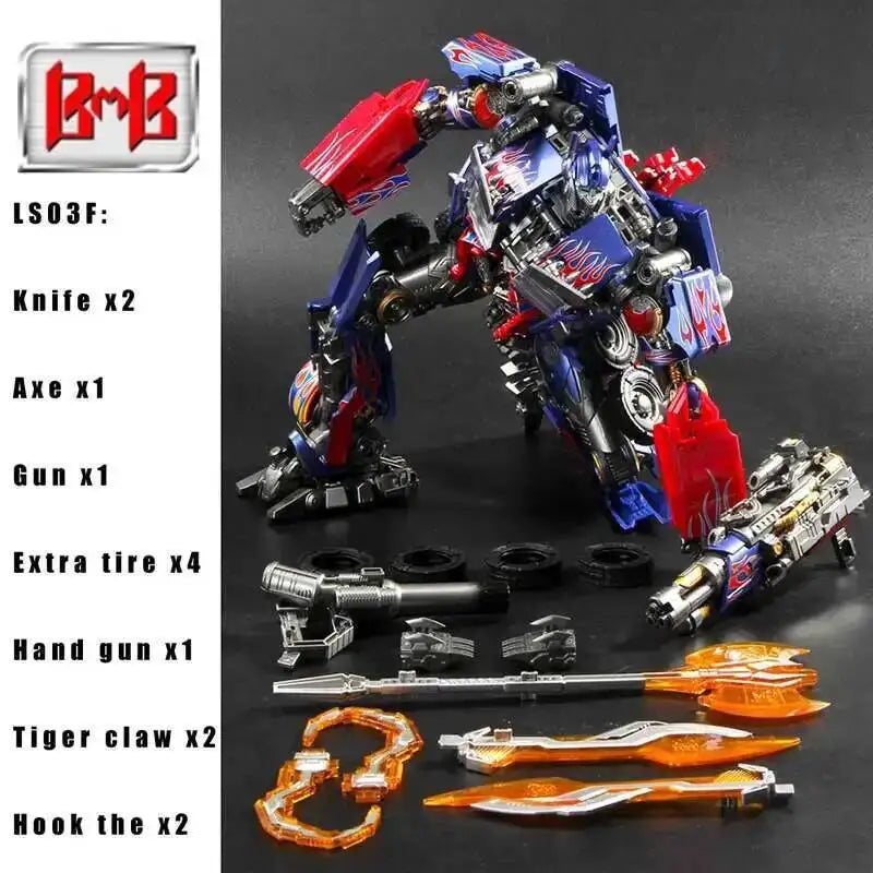 BMB LS03 LS03F Masterpiece Transformation Action Figure Toy OP Commander Movie Model KO MPM04 MPM-04 SS05 Deformation Car Robot