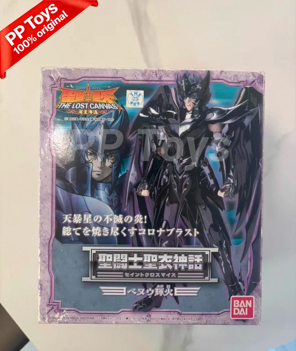 In Stock BANDAI Saint Seiya Saint Cloth THE LOST CANVAS Ghost of Hades Dark Phoenix Bennu Anime Character Model Toy Collection