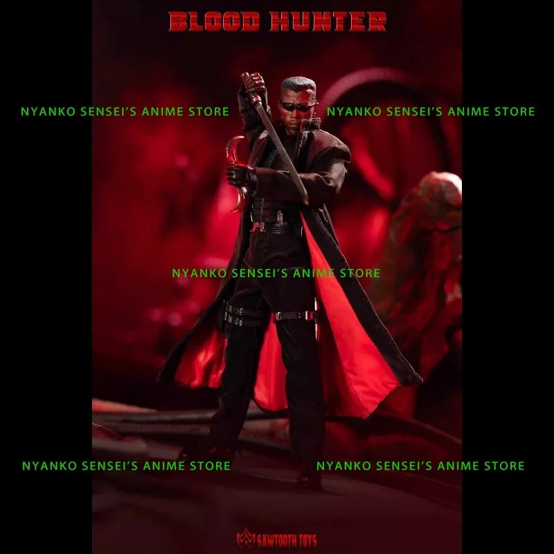 In Stock 6in X Sawtooth Toys Blood Hunter Sawtooth Blade Warrior STM-20252 Action Figure Anime Model Trendy Toy Doll Collectible