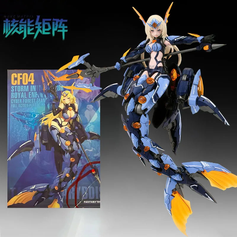 NUKE MATRIX Original MODEL KIT Hurricane Locust & Magic Wolf & Karolina Rolfi & Abyssal Songstress & Falling Cherry Blossoms