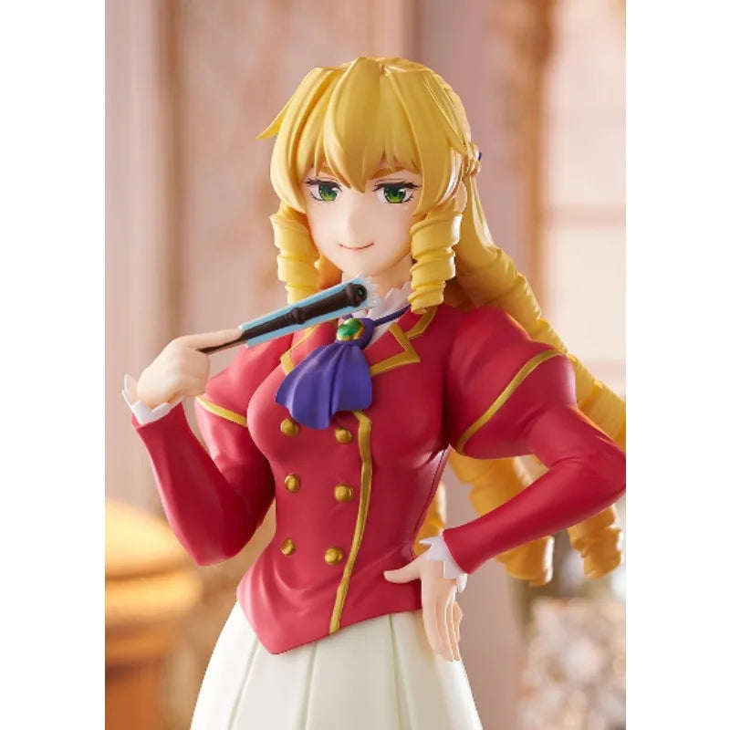 GSC Genuine POP UP PARADE Anime Figure Grace Auvergne 220mm Action Figure Toys for Boys Kids Gift Collectible Model Ornaments