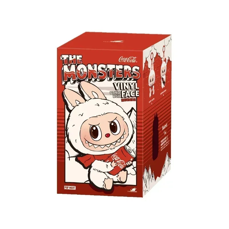 Pop Mart LABUBU Coca-Cola Blind Box: Limitierte Auflage 2024, Originalware, Partygeschenk, kinderfreundlich, Versand ins Ausland!