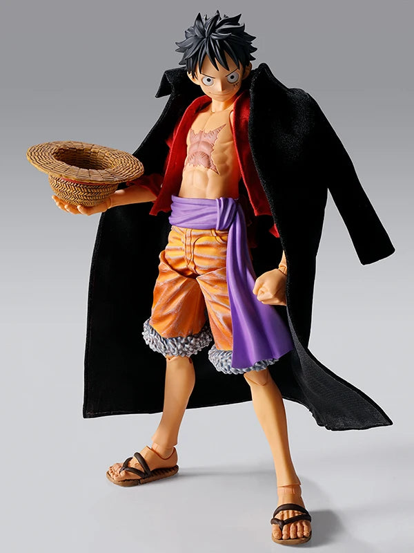 Original BANDAI SPIRITS IW IMAGINATION WORKS ONE PIECE Monkey D. Luffy Anime-Figur, Sammlerstück, Actionfigur, Geschenk