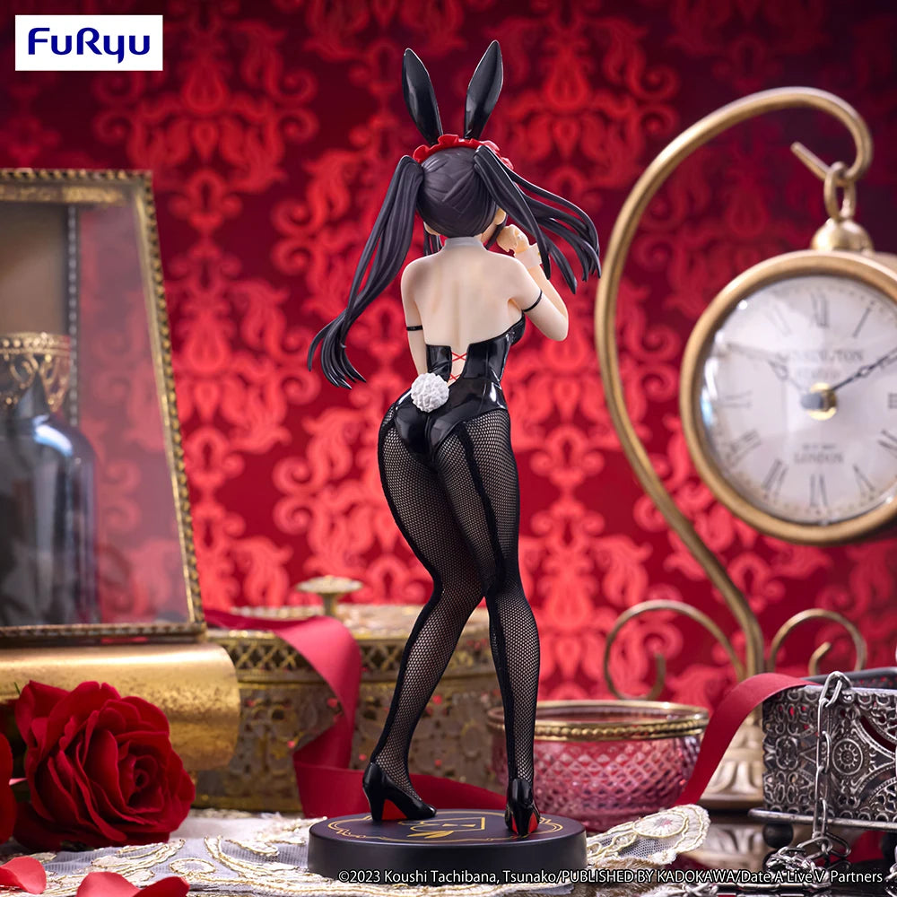 Auf Lager Furyu Original Bicute Bunnies Figuren Date A Live V Tokisaki Kurumi Hoshimiya Mukuro Bunny Suit Anime Figuren Modell