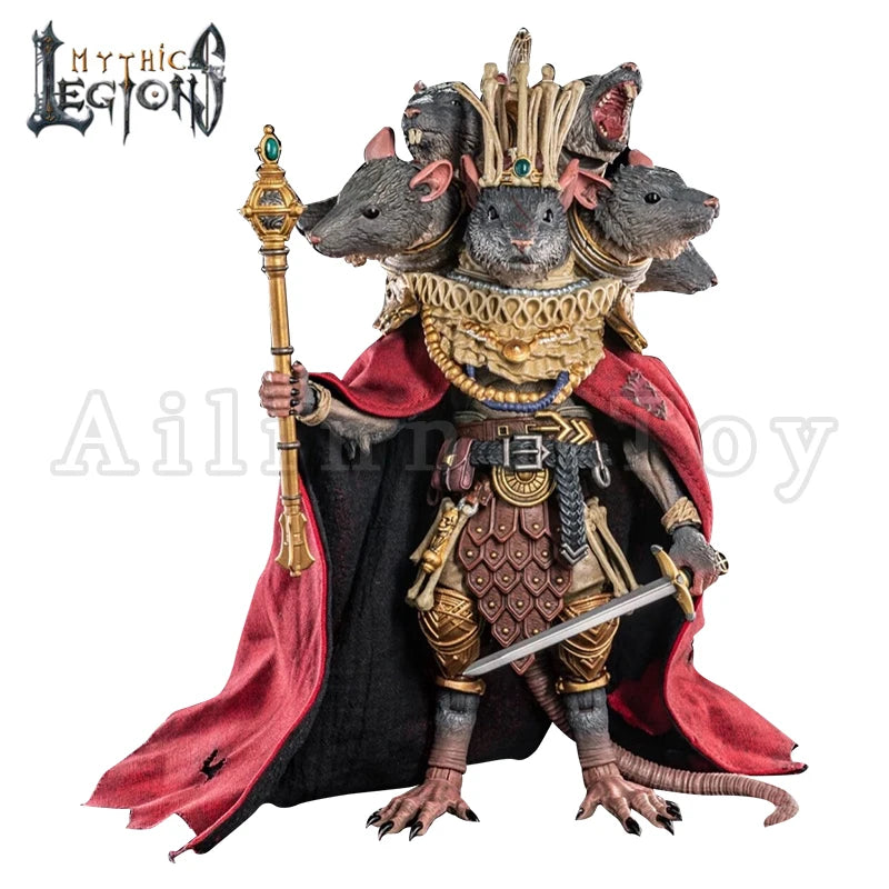Four Horsemen Mythic Legions 1/12 Action Figure Figura Obscura The Mouse King Anime Model