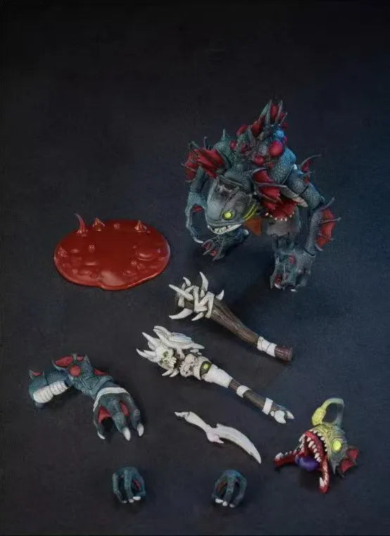 Cthulhu San Zero The Deep Ones 1/12 Scale Action Figure
