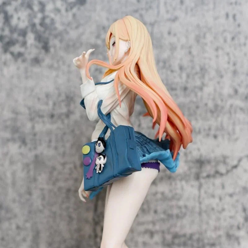 27,5 cm My Dress-Up Darling Marin Kitagawa Beach Figur Geburtstagsgeschenk für Jungen Anime Bishoujo Decor Collection Anime Merchandise