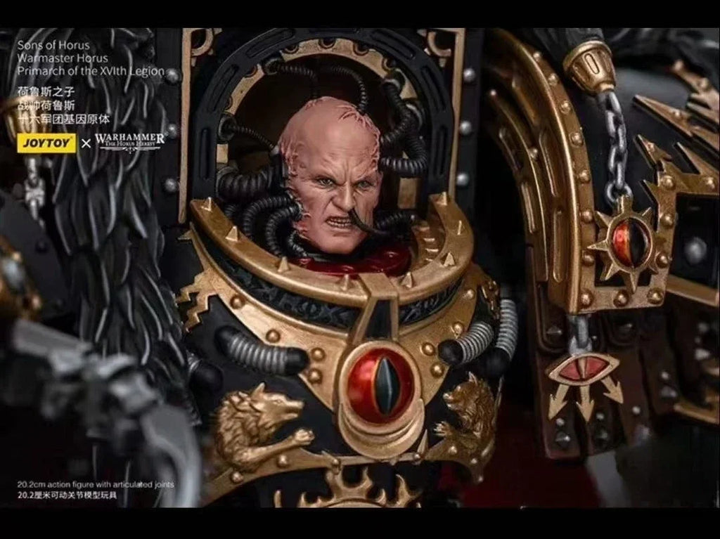 【In Stock】JOYTOY Dark Source  Horus's Son of War Marshal Horus 16th Legion Gene Original Soldier Model Anime Figure Model Toy