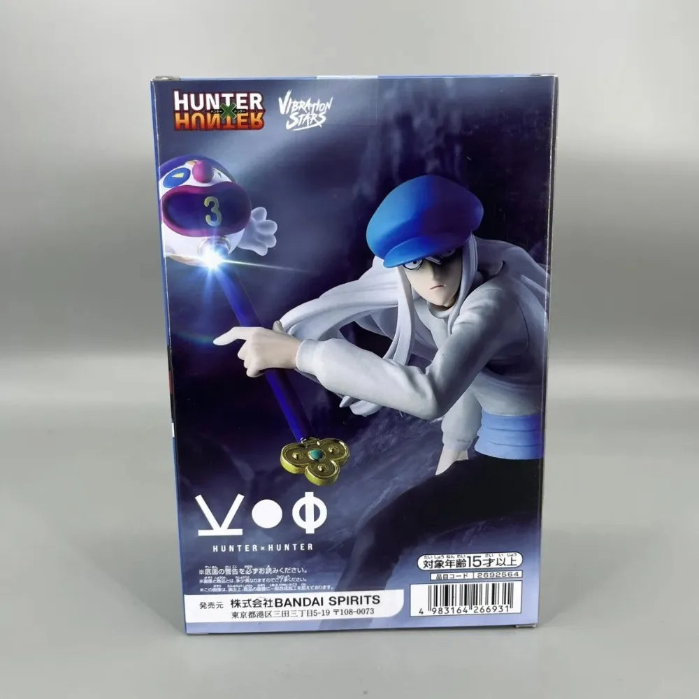 In Stock Bandai Original Genuine Banpresto Anime HUNTER×HUNTER Vibration Stars Kite Kaito 14cm Collection Model Toy Figures Gift