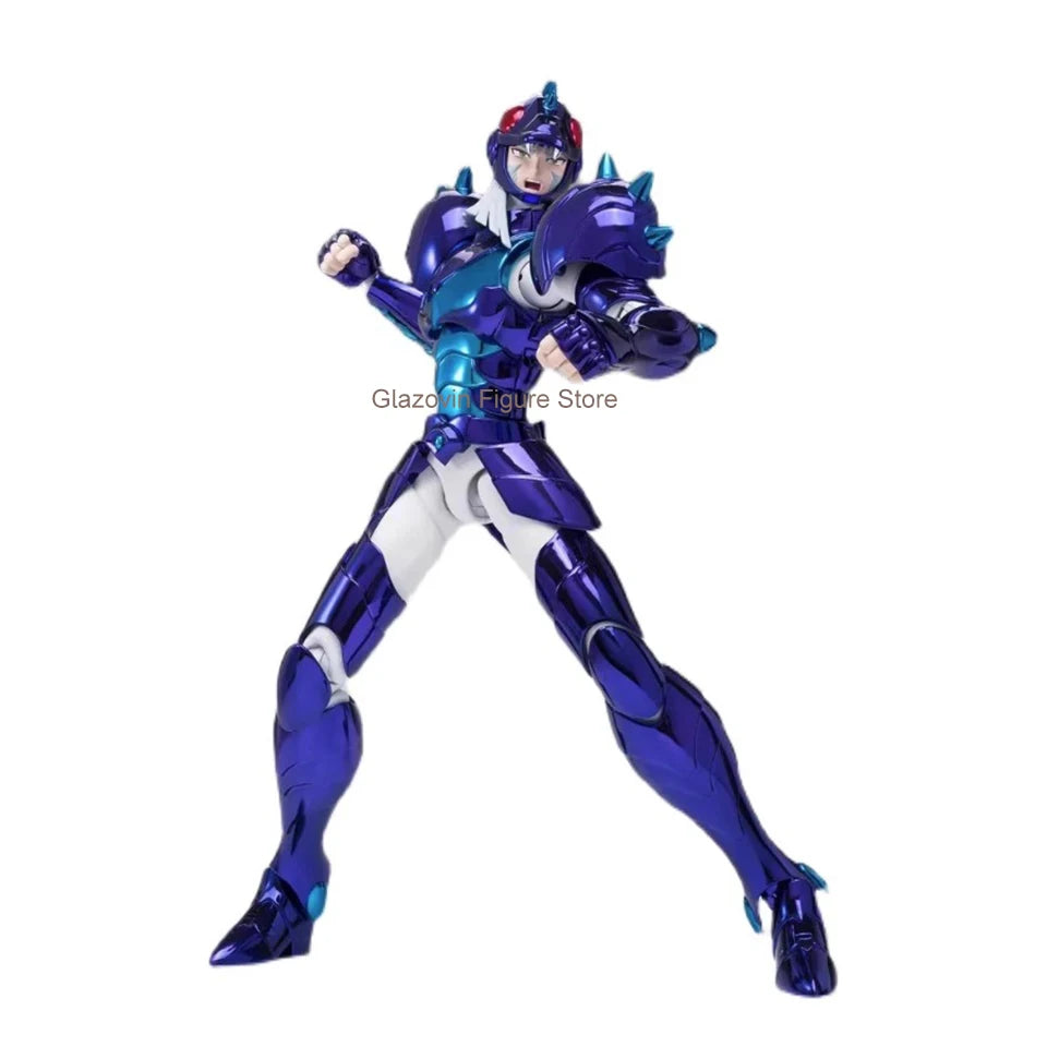 Original Genuine Bandai Saint Seiya Myth Cloth 18cm Gamma Phecda Thor Movable Action Figure Metal Armor Model Toys Gifts