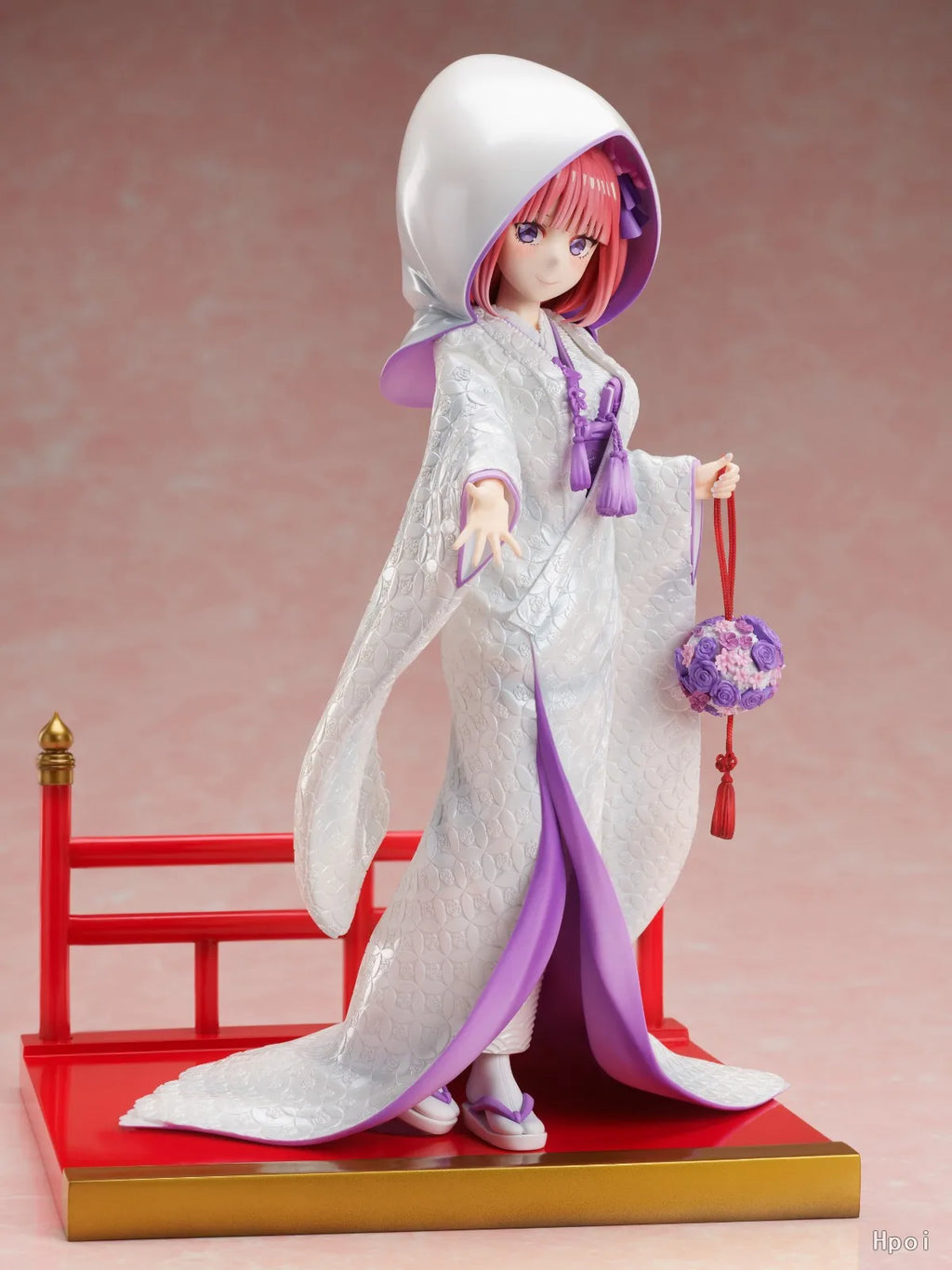 【UA】F:NEX The Quintiled Bride Nakano Nino Shiro Muzan Scale 1/7 Figure Model Toy Gift