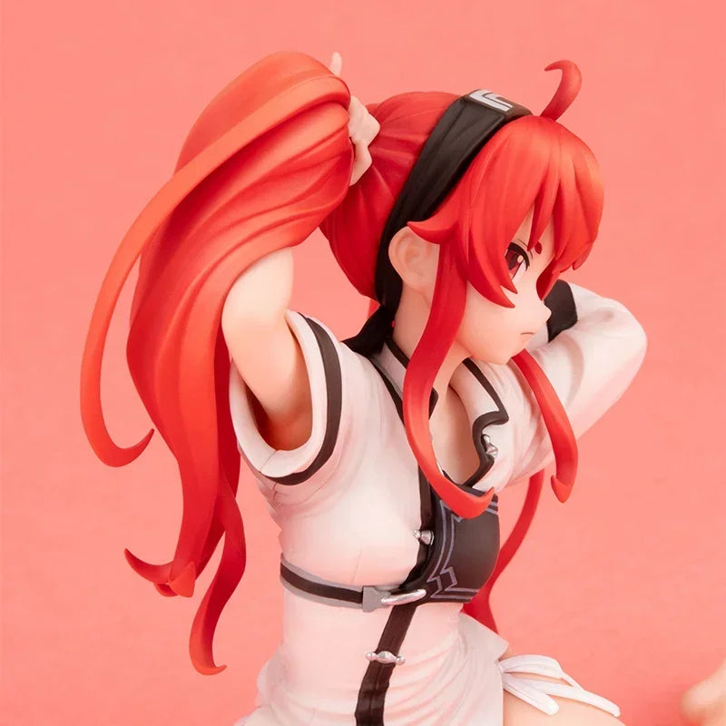 Anime Mushoku Tensei: Jobless Reincarnation Figur Eris Greyrat Actionfiguren PVC-Sammlung Modellspielzeug Geburtstagspuppengeschenke