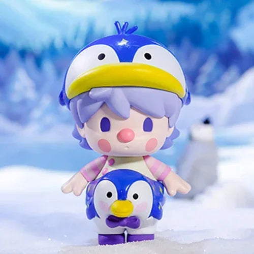 PopMart Sweet Bean Animals Babies Mystery Box Guess Bag Toys Doll Cute Anime Figure Desktop Ornaments Collection Gift Cute Model