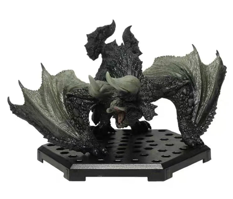 Monster World Anime Action Figure Hunter Plus All Dragon Rathalos Nergigante Nargacuga Zinogre Kushala Figure Model Toy Gifts