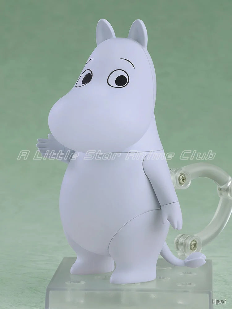 In Stock Original GSC Q Version Human Figure 2570 Moomin Animation Figure Model Collection Toys