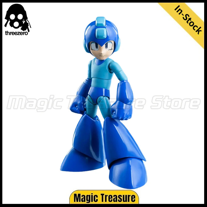 【MT】Original Threezero MDLX 3Z05720A0 Megaman Rockman Action Figure Model Toys Gift