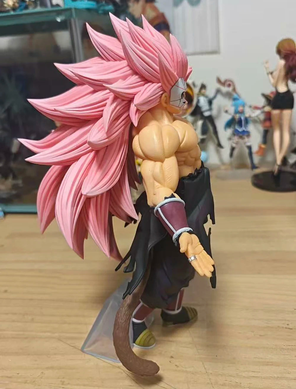 100% Original in Stock Bandai Spirits Ichiban Kuji Super Dragon Ball Heroes Akaki Kamen No Saiyajin SSR Full Power Birthday Gift