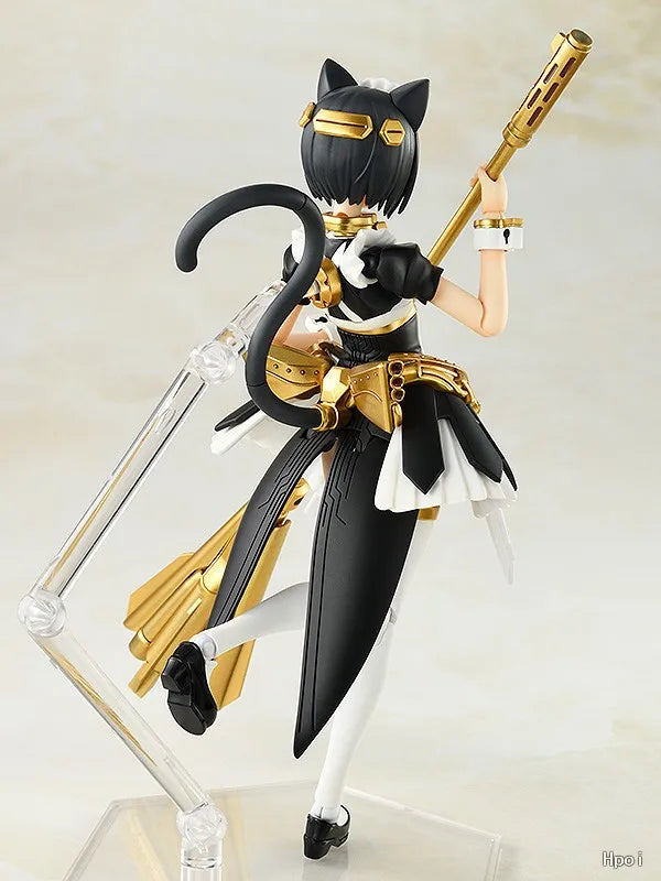 Original Max Factory PLAMAX GP-01 Sin Ji Maid Robot Anime Figure Model Toy Gift Collection