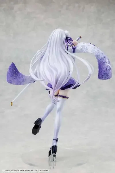【FS】KADOKAWA KDcolle Re: Life A Different World From Zero Emilia Scale 1/7 Figure Model Gifts
