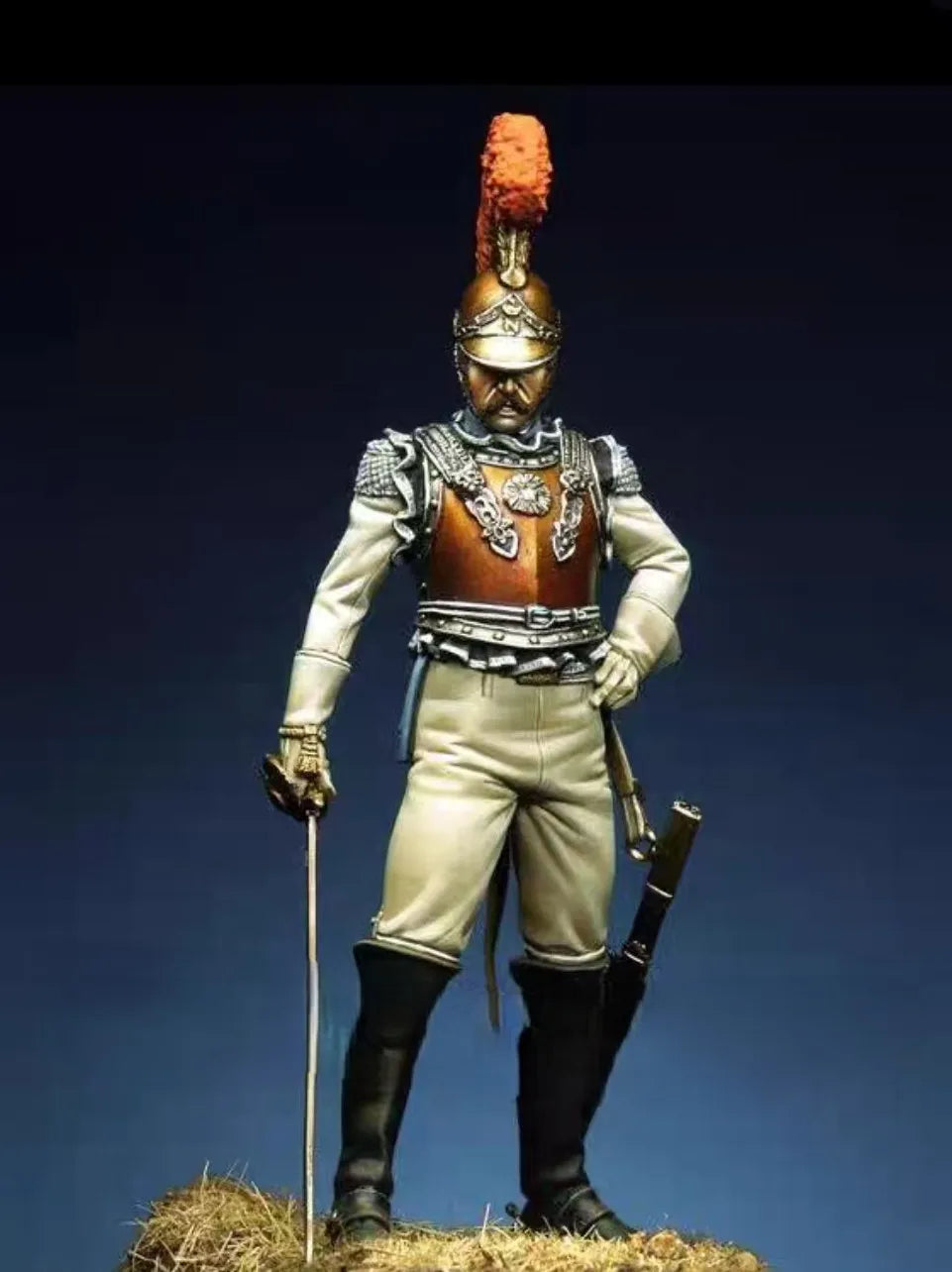 24086 Resin Figure Model Kits Unpainted Unassambled 1：24