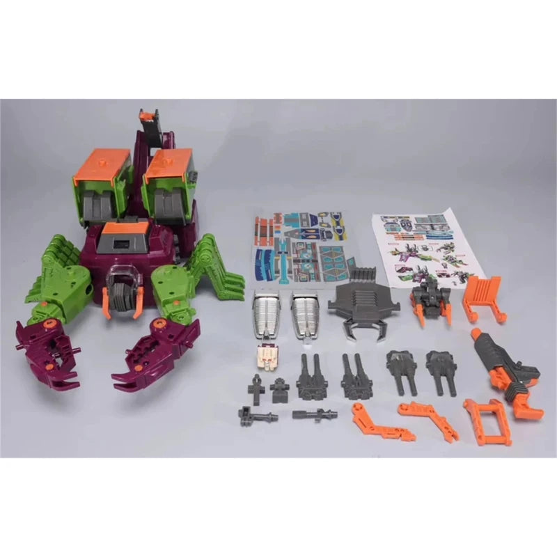 【New】 Transformation Toy BX-04 BX04 Giant Scorpion Dark Version G1 Movable Robot Model Gift Collection