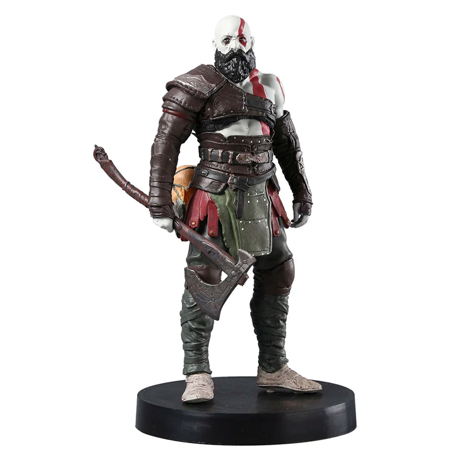 God Of War Ragnarok Kratos PVC Figure Model Toy Game Statue Collect Decor