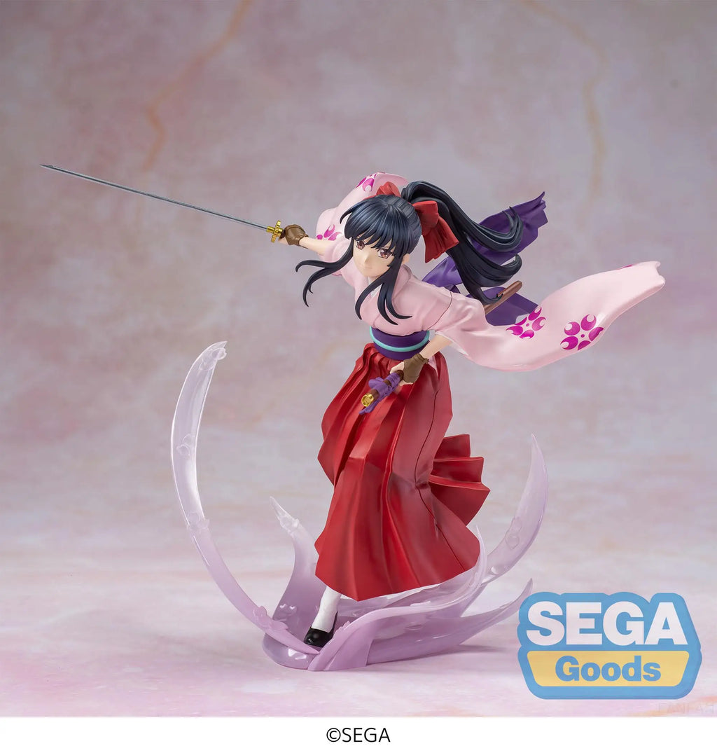 Genuine Sega Luminasta Sakura Wars Anime Sakura Shinguji PVC Action Figure Sega Model Figurine Toys For Otaku