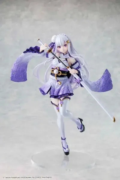 【FS】KADOKAWA KDcolle Re: Life A Different World From Zero Emilia Scale 1/7 Figure Model Gifts