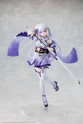 【FS】KADOKAWA KDcolle Re: Life A Different World From Zero Emilia Scale 1/7 Figure Model Gifts