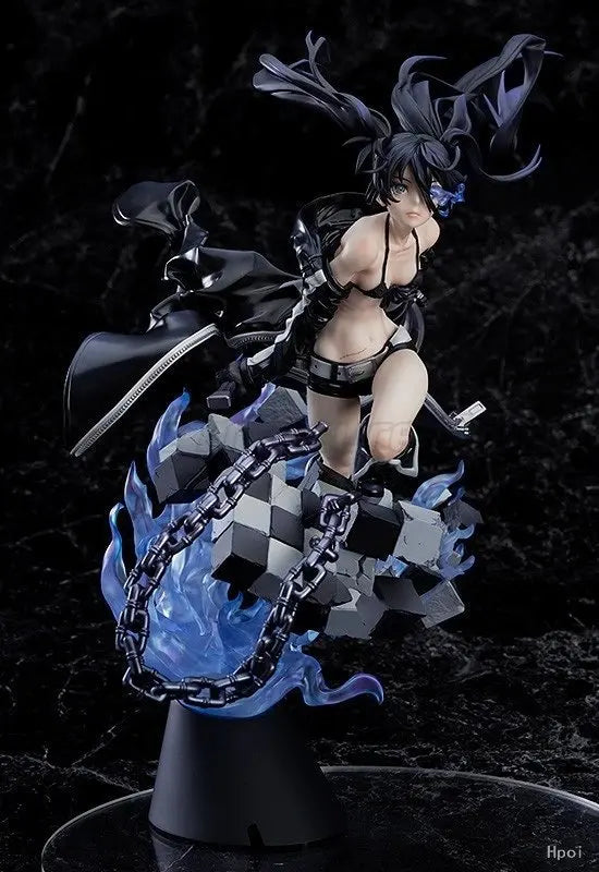 【MT】Max Factory GSC BLACK ROCK SHOOTER HxxG Edition 1/7 Scale Anime Figure