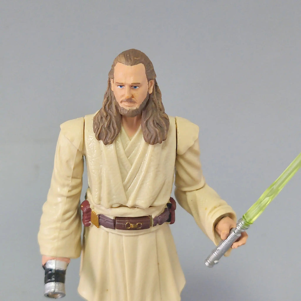 Star Wars Jedi Master Qui-gon Jinn 3.75" Loose Action Figure