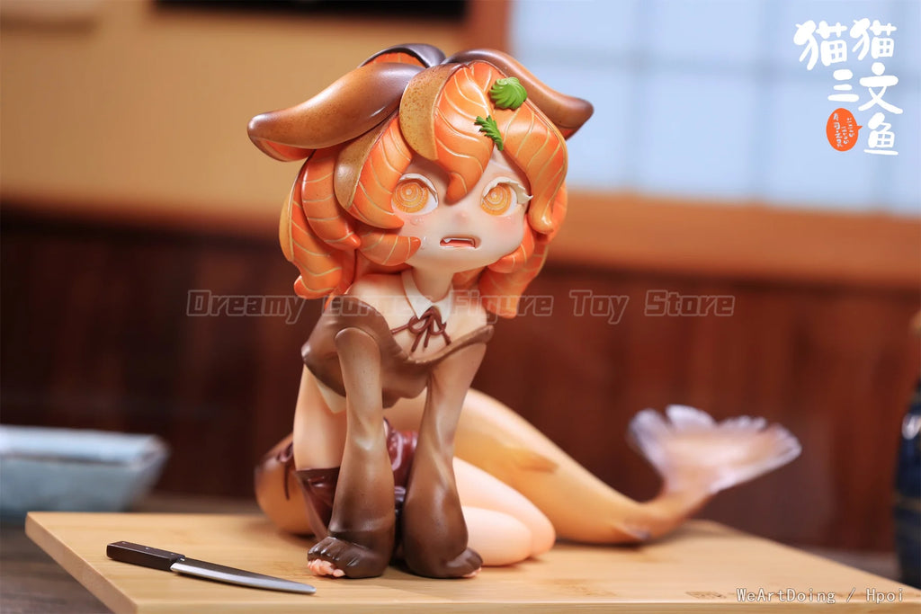 【In Stock】Original WeArtDoing SALMON FAIRIES Chulu Shenbei Figure Collection Gift Ornament