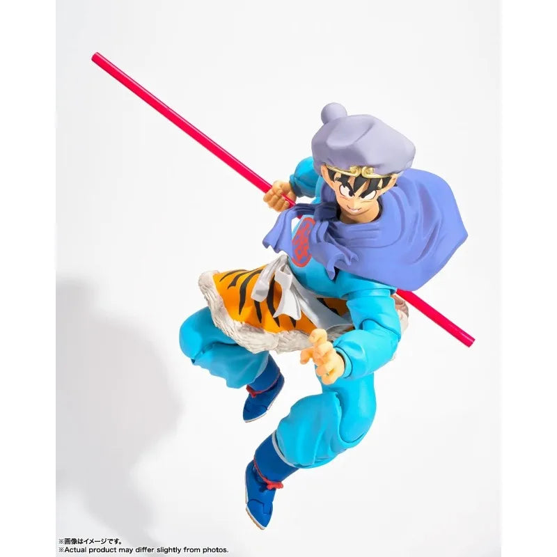 Original Bandai Dragon Ball S.H.Figuarts SHF Son Goku Vjump The Other Side of Adventure Heading To The End of Adventure Figures
