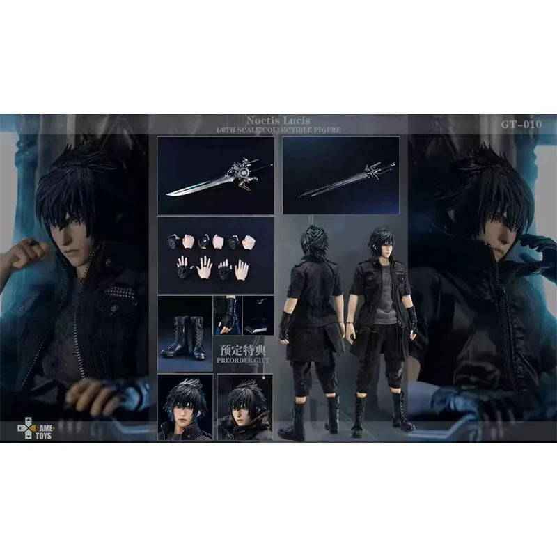 Original GAME TOYS GT-010 GT-010A GT-010B1/6 Noctis Lucis Noctis Throne  In Stock Anime Action Collection Figures Model Toy