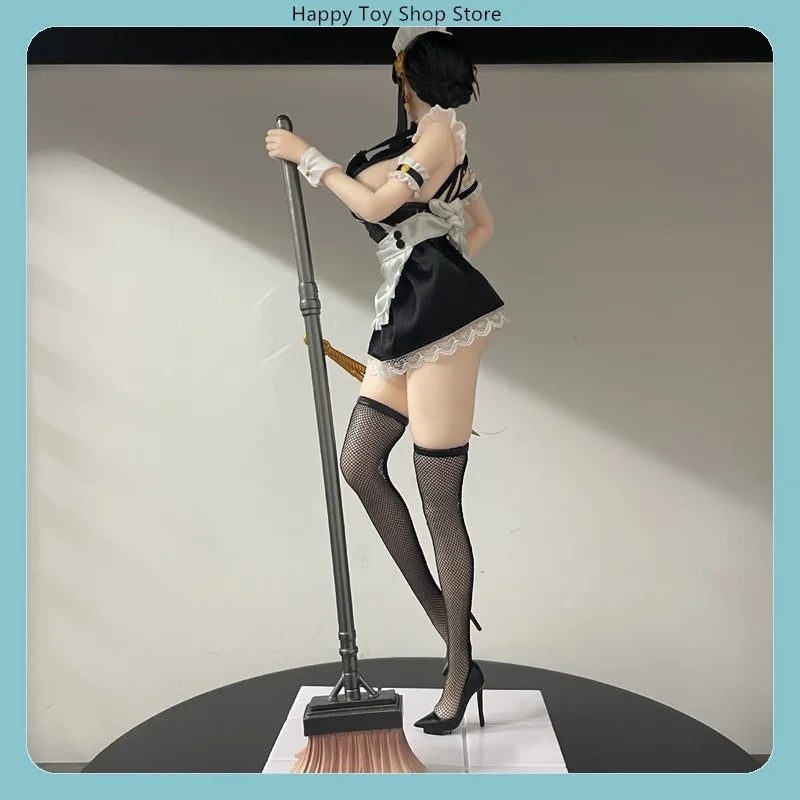 Spy X Family Yor Forger 36cm Action Figure Standing Pose Anime Statue Desk Decoration Collectible Maid Gift