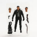 NECA Terminator 2 Judgment Day T-800 T-1000 Action Figure Doll Handmade Model Toy