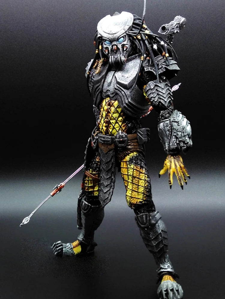 Predator Vs. Alien (Avp) Action Figure Set - Highly Articulated Movie Collectible (Gift For Fans) 20cm