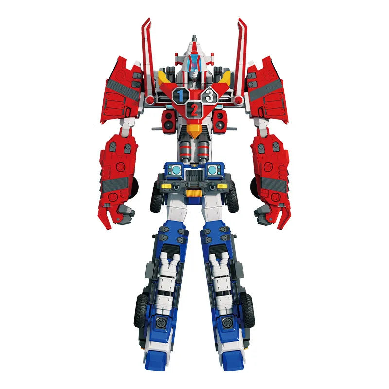 3 IN 1 Tobot Transformation Robot to Car Toy Korea Cartoon Brothers Anime Tobot Transforming Car Airplane Toys for Children Gift